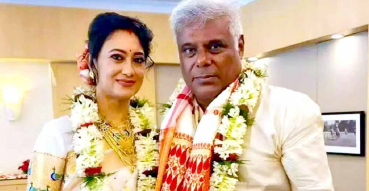 बलिउड फिल्मका चर्चित खलनायक आशीषले गरे दोस्रो बिहे