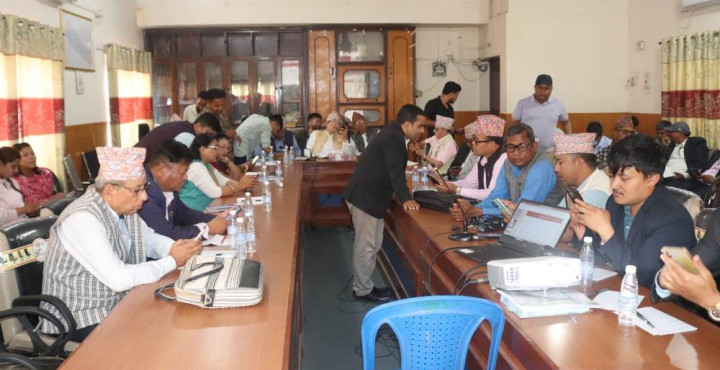 कोशी प्रदेशका सांसदहरुलाई एआइ र सामाजिक सञ्जालबारे तालिम