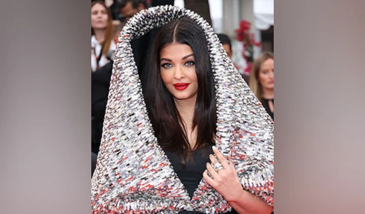 लगातार २१ पल्ट कान्समा ऐश्वर्या, पहिरनलाई लिएर ट्रोल