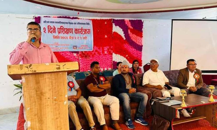 इटहरीमा अटिजमसम्बन्धि दुई दिने तालिम सम्पन्न