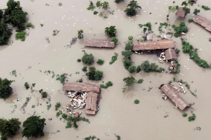 ब्राजिलमा बाढीका कारण दशजनाको मृत्यु