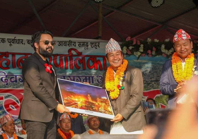 धरान डे उद्घाटनको प्रमुख आकर्षण बने मेयर बालेन साह, भने, ‘सांसदहरुले काम गर्न सिकुन्’