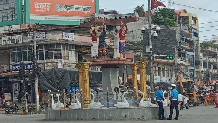 लिम्बूवान बन्दका कारण कोसी प्रदेशका केही जिल्ला प्रभावित