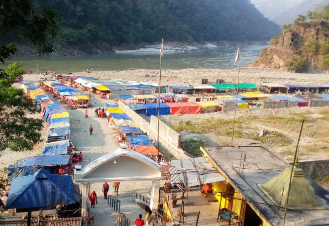 वराहक्षेत्रमा कार्तिके मेला शुरु