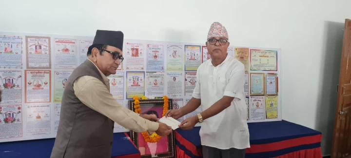 भट्टराई कुलवंश प्रतिष्ठानको अक्षयकोषमा रकम थपिँदै