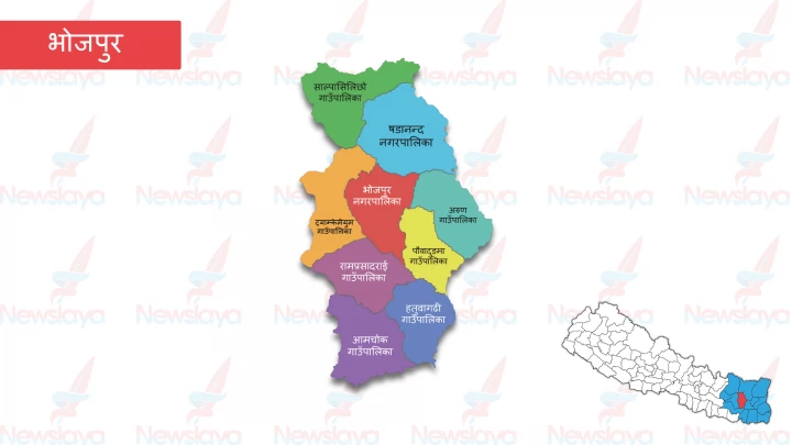 ओमिक्रोन  भेरियन्ट सम्बन्धि भोजपुर प्रशासनद्वारा जारी आदेश, २५ जना भन्दा बढीको उपस्थितिमा रोक