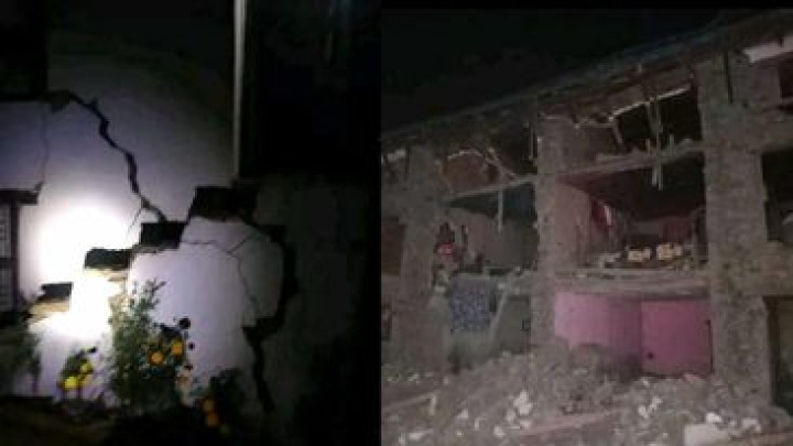 जाजरकोटमा शुक्रबार राति ४ पटक भूकम्प, ३६ जनाको मृत्यु, १०० बढी घाइते