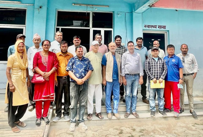 सामुदायिक विद्यालय व्यवस्थापन समिति महासंघ इनरुवा कमिटि गठन