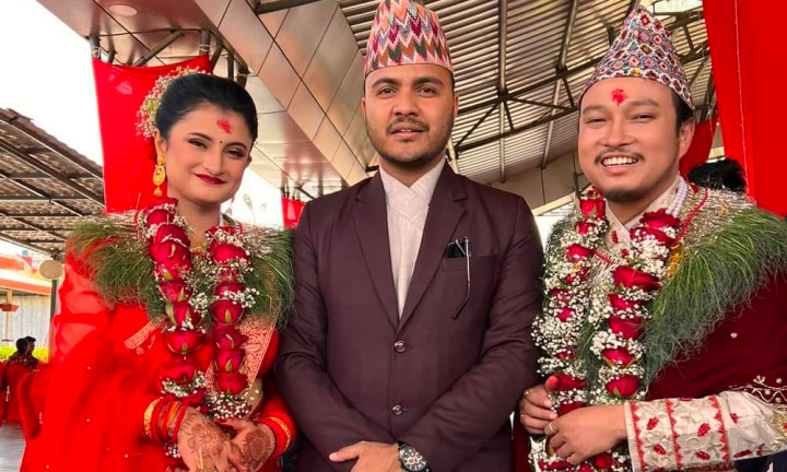 विवाह बन्धनमा बाँधिए विक्की र श्रद्धा