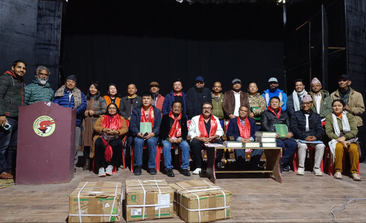 नेपाल नाट्य प्रतिष्ठान कोशीमा विक्रमश्रि