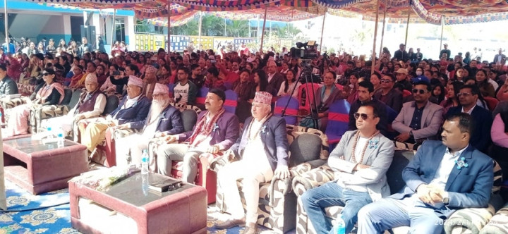 विश्व आदर्श सेकेण्डरी स्कुलले मनायो अविभावक दिवस