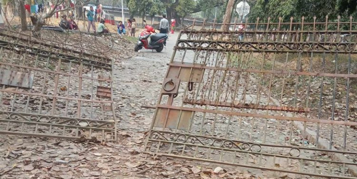 बीपी प्रतिष्ठानको गेट भत्काउने दुईजना पक्राउ