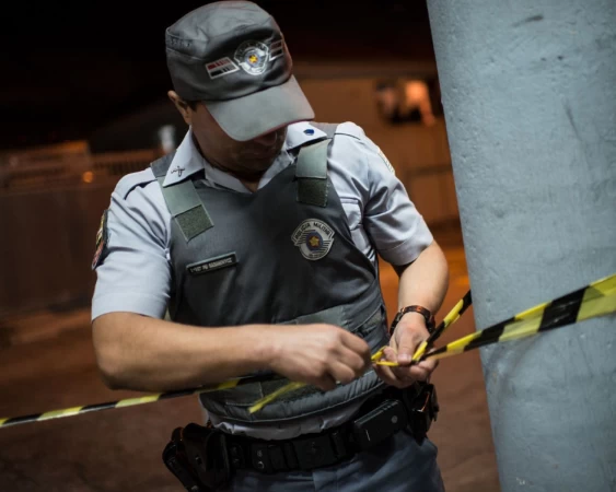 ब्राजिलमा प्रहरी र लुटेराबीच झडप हुँदा कम्तीमा २५ जना लुटेरा मारिए