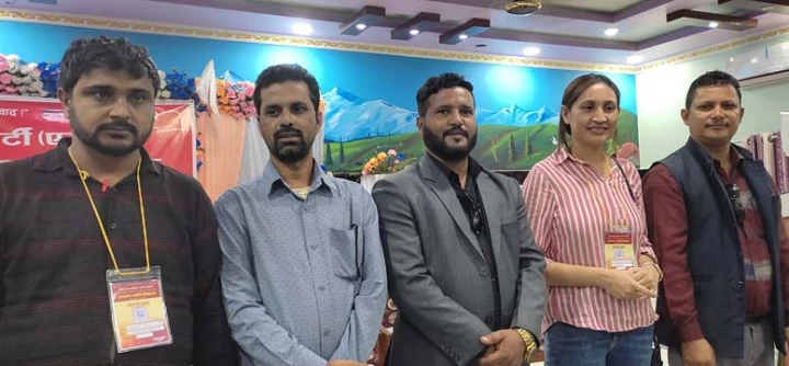 नेकपा एमाले विराटनगरको अध्यक्षमा सागर थापा