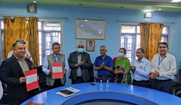 विराटनगरमा २५ तले व्यापारिक कमप्लेक्स बन्दै