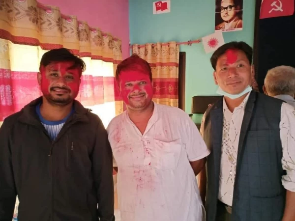 एमाले बुढीगंगा गाउँपालिका वडा नं. १ मा चुडाराज अध्यक्ष