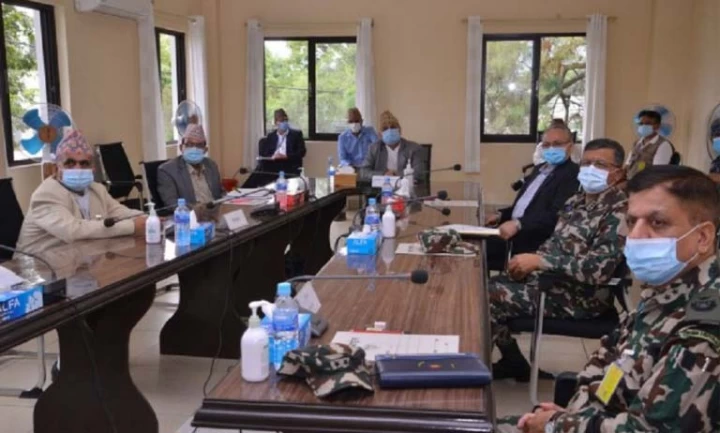 यात्रा प्रतिबन्ध लगाउन सीसीएमसीको सिफारिस