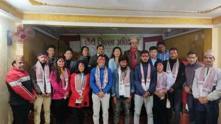 प्रेस चौतारी पाँचथरको अध्यक्षमा काफ्ले