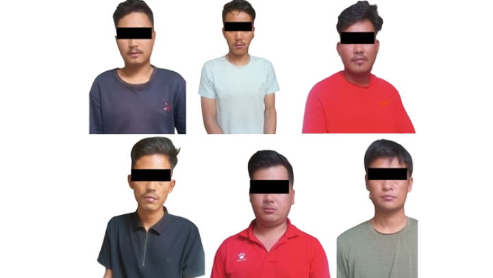 १३ वटा सहकारी चोरी घटनामा संलग्न ६ जना इटहरीबाट पक्राउ