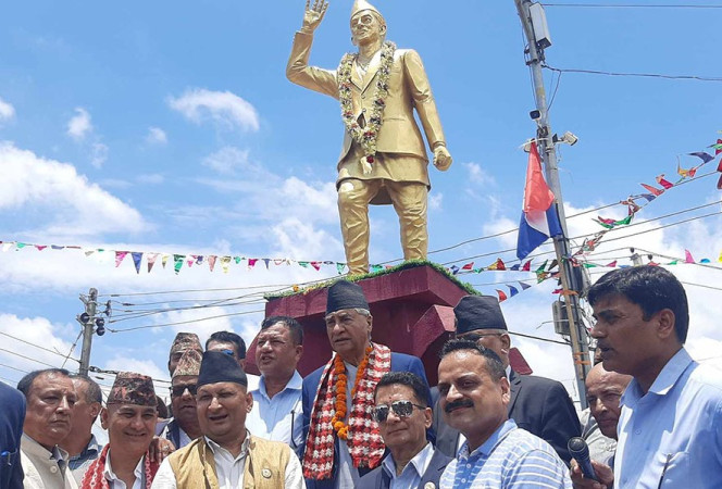 एकजुट हुन काँग्रेस सभापति देउवाको आग्रह