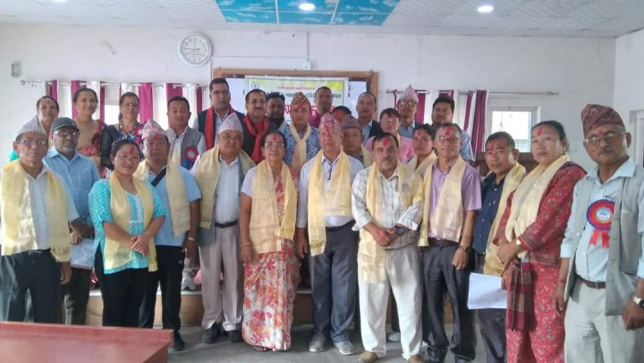 धरानमा सामुदायिक विद्यालय व्यवस्थापन समिती महासंघ गठन