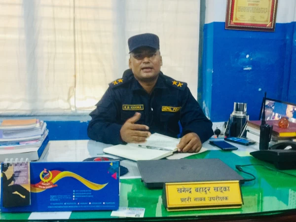 प्रहरीले के काम गर्ने भन्ने प्रहरी ऐन, नियामवलीमा छ सोहि बमोजिम काम गर्छुः डिएसपी खड्का
