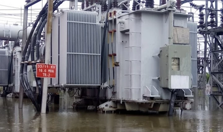 दुहवी ग्रिडमा पानी पस्यो, तत्काल बिजुली नआउने