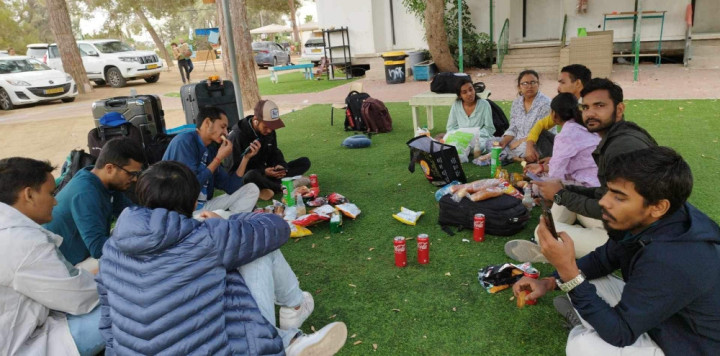 इजरायलमा ३२ जना नेपालीलाई उद्धार गरी सुरक्षित स्थान लगियो