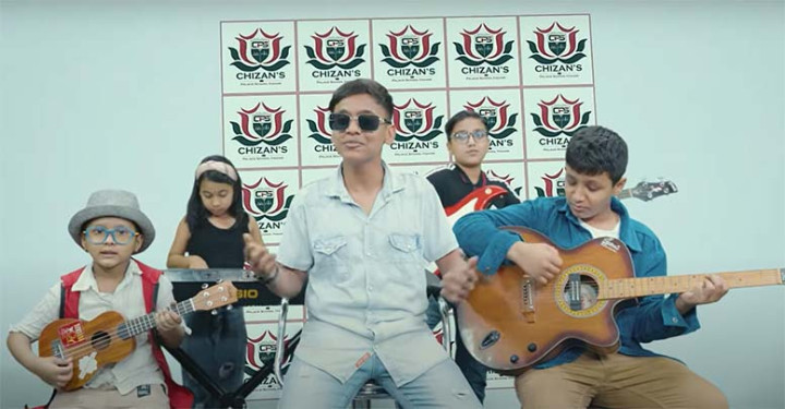 लिटल मिस्टर एण्ड मिस इटहरी २०७९ का विजेता अभिनित म्यूजिक भिडियो सार्वजनिक