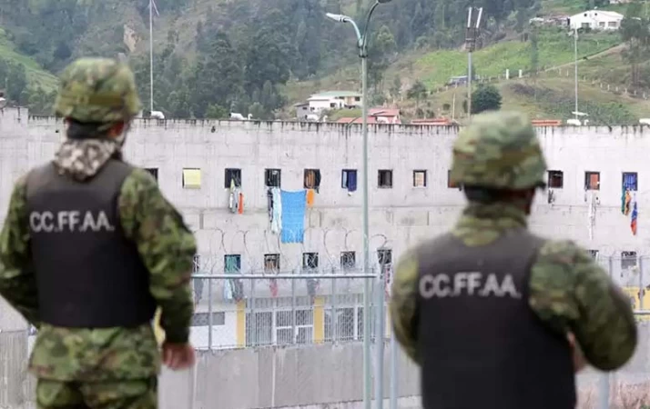 इक्वेडरको कारागारमा कैदीबन्दीबीच झडप हुँदा ६८ जनाको मृत्यु