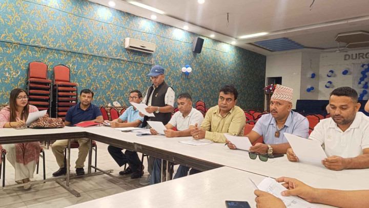 उवासंघ इटहरीमा डमी मतदाता बनाउन चलखेल भएको आरोप