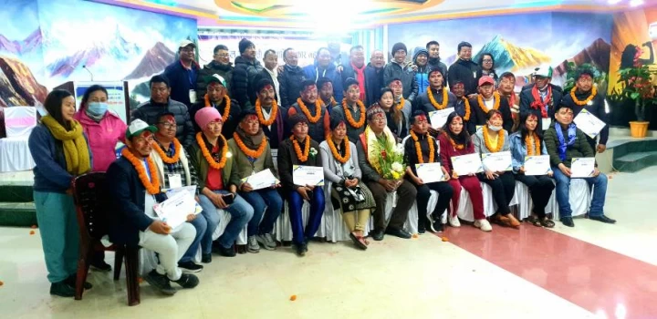 फोनिज प्रदेश १ अध्यक्षमा लामा चयन