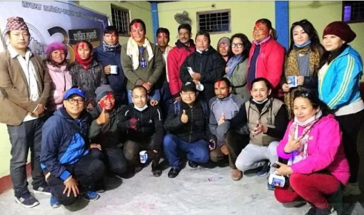 फोनिज सुनसरीको अध्यक्षमा गुरुङ चुनिए