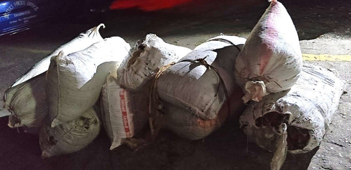 धनकुटाबाट २ क्विन्टल गाँजासहित दुई युवा पक्राउ