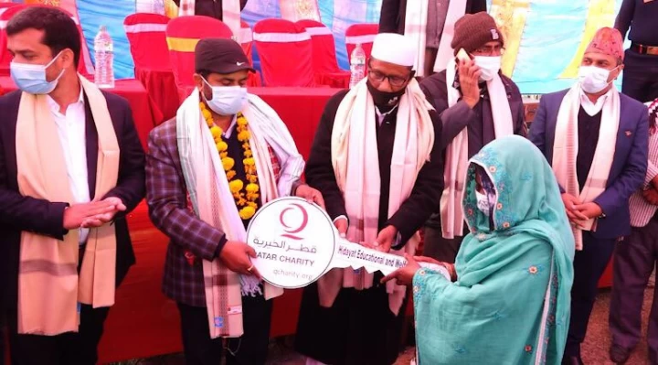 हरिनगरका २० विपन्न परिवारलाई घर हस्तान्तरण