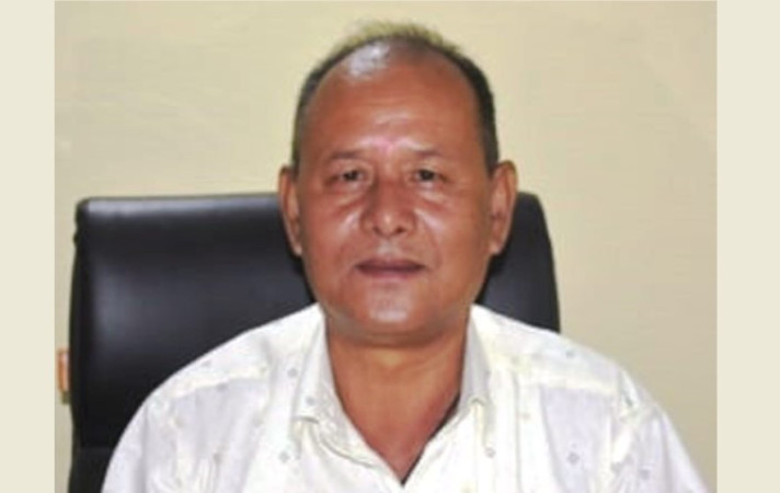 मोरंगको ग्रामथान गाउँपालिका अध्यक्षको निधन