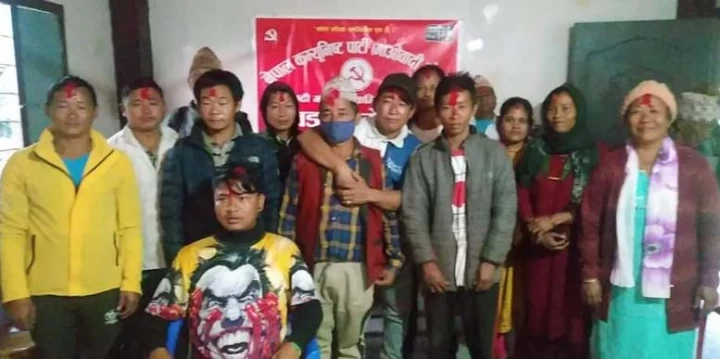 नेकपा माओवादी हतुवागढी ९ को अध्यक्षमा मणि कुमार राई