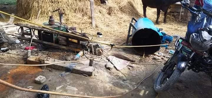 हावा भर्ने ट्यांकी पड्किँदा एक जनाको मृत्यु