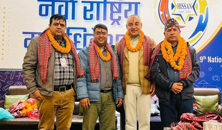 हिसानको केन्द्रिय उपाध्यक्षमा सुनसरीबाट घिमिरे, सचिवमा पन्त