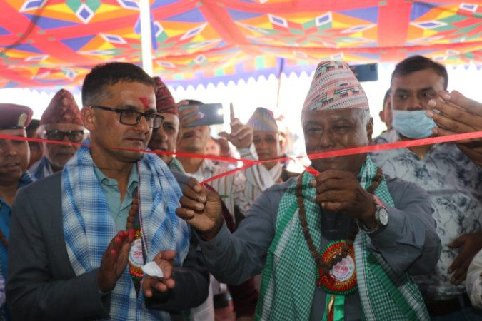 झुम्कामा १५ शैयाको साई हस्पिटल सञ्चालनमा