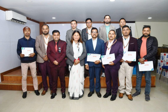 इकोनोमिक मिडिया एशोसिएसन नेपालको कोशी प्रदेश कमिटि गठन, अध्यक्षमा वाग्ले