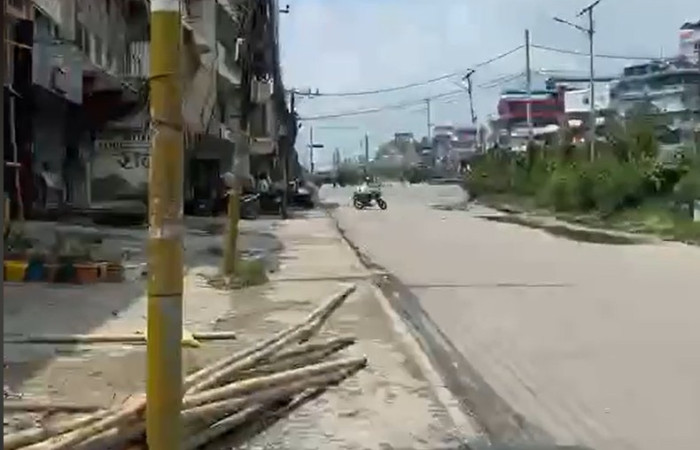 इटहरी चोकमा आवातजावत बन्द, सेनाले गर्यो कडाई