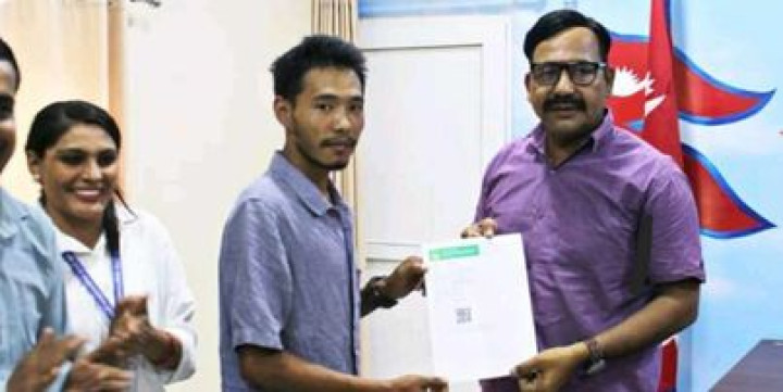 अब इटहरी उपमहानगरबाटै श्रम स्वीकृति लिन पाइने