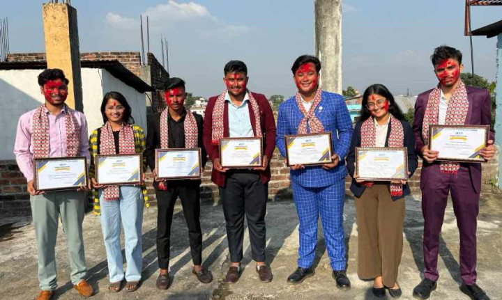 झुम्का जुनियर जेसिजको अध्यक्षमा भट्टराई