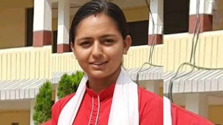 विविएस चौथो वर्षको नेपाल टप बनिन् जनता क्याम्पसकी जिविका दाहाल