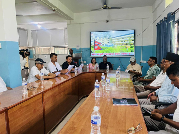 जनता बहुमुखी क्याम्पस इटहरीले गर्यो भारतका दुई विश्वविद्यालयसँग सम्झौता