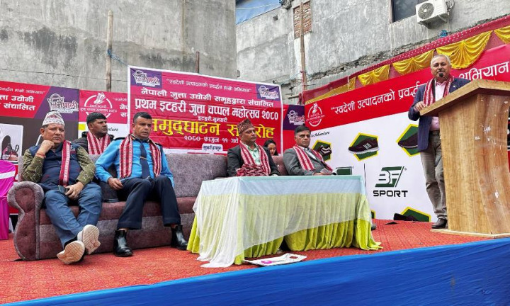 उवासंघले रोक्न खोजेको जुत्ता मेलालाई उपमहानगरको साथ, प्रवक्ताले भने, ‘१० दिन होइन, १० वर्ष लगाउनुस्’