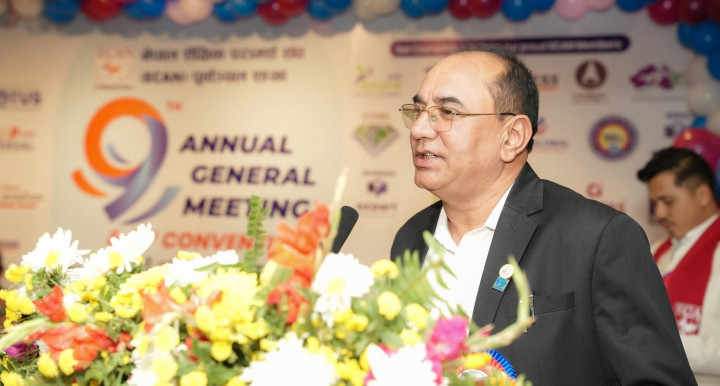 पुर्वको शिक्षा हवमा २२ वर्षदेखि सक्रिय तिम्सिनाले गरे इक्यानको लागि उम्मेदवारी घोषणा