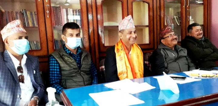 कांग्रेस झापाको सचिवमा निर्वाचित भएसँगै हुमागाईंले त्यागे सक्रिय पत्रकारिता