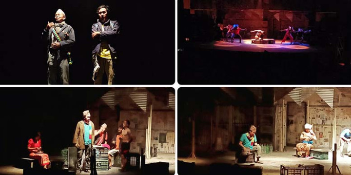 पत्रकार जनकऋषि राईद्वारा लिखित ‘कुमार मामा’ धरानको सभागृहमा मञ्चन हुँदै